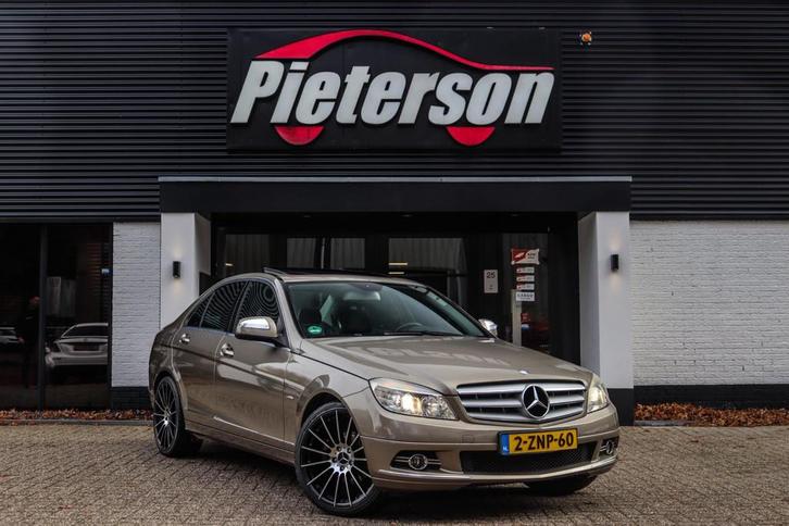 Mercedes-Benz C-klasse 200 K PANO CLIMA STOELVER TREKHAAK, Auto's, Mercedes-Benz, Bedrijf, Te koop, C-Klasse, ABS, Airbags, Airconditioning