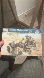 Italeri 1/72 german ww2 motoren, Ophalen of Verzenden, Zo goed als nieuw, 1:50 of kleiner