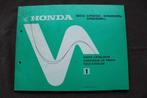 Honda CR250R Elsinore 1979 motorcycle parts catalogue CR 250, Motoren, Ophalen of Verzenden, Honda