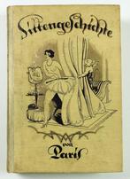 Sittengeschichte von Paris 1926 Hervez Zeden Seksualiteit, Antiek en Kunst, Antiek | Boeken en Bijbels, Ophalen of Verzenden