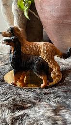 Afghaanse windhond en setter, Verzamelen, Ophalen of Verzenden, Beeldje of Figuurtje