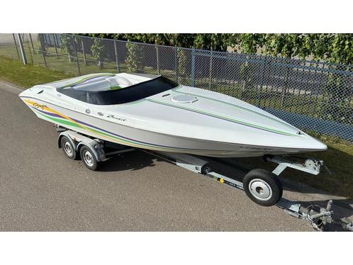 Baja Bandit, 7.4 V8, Powerboat !!, Watersport en Boten, Speedboten, Gebruikt, 6 meter of meer, Benzine, 200 pk of meer, Polyester