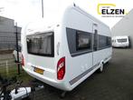 Hobby Excellent 540 UL MOVER+THULE LUIFEL+AIRCO, Caravans en Kamperen, Rondzit, Bedrijf, 5 tot 6 meter, Overige typen