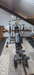 Fitnessapparaat met gewichten - Compleet!, Ophalen, Benen, Gebruikt, Krachtstation