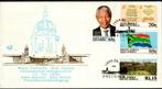 Envelop; Inauguratie President Nelson Mandela 10-5-1994, Ophalen of Verzenden, Envelop