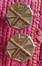 Set schouderemblemen Luchtdoel Artillerie., Ophalen of Verzenden