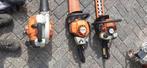 Stihl scharen en bladblazer/zuiger, Ophalen, Gebruikt, Benzine, Stihl