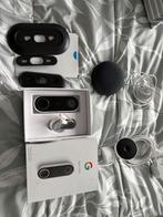Google nest deurbel nest mini nest camera, Huis en Inrichting, Ophalen of Verzenden, Zo goed als nieuw