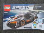 Te koop : Lego Speed Champions / Mc Laren Senna / nr : 75892, Ophalen of Verzenden, Gebruikt, Complete set, Lego