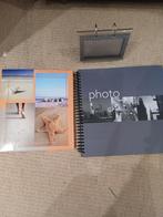 2 fotoalbums en presentatie klapper acryl, Ophalen of Verzenden, Zo goed als nieuw