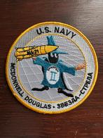 F-4 Phantom US Navy Macdonal Douglas Patch, Verzenden, Zo goed als nieuw, Patch, Badge of Embleem