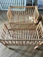 Co sleepers tweeling, Kinderen en Baby's, Tweelingen en Meerlingen, Ophalen, Gebruikt, Box, Bedje of Wieg