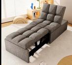 4-in-1 Luxe Stoel / Lounge / Bed, Eenpersoons, Nieuw, 75 tot 100 cm, Ophalen of Verzenden