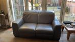 Leren 2-zits bank, Ophalen, Gebruikt, Neutraal, 150 tot 200 cm