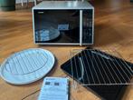 Sharp R969(IN) Combimagnetron / Hete luchtoven, Ophalen, Combimagnetron, Oven, Zo goed als nieuw