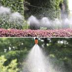 Tuinsproeierset Sprinkler Water curtain 11 sproeiers 10m, Ophalen of Verzenden, Nieuw, Nevelsproeier