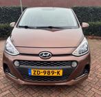 Hyundai i10 1.0i 66pk 2019 Bruin, Auto's, Voorwielaandrijving, Stof, Zwart, Bruin