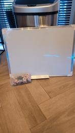 Magnetisch Whiteboard 60x48 + Magnetische Letters, Ophalen of Verzenden, Gebruikt