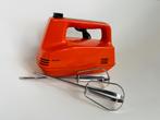 Vintage Oranje  jaren 70 Philips mixer zo goed als nieuw, Ophalen of Verzenden, Zo goed als nieuw, 3 snelheden of meer