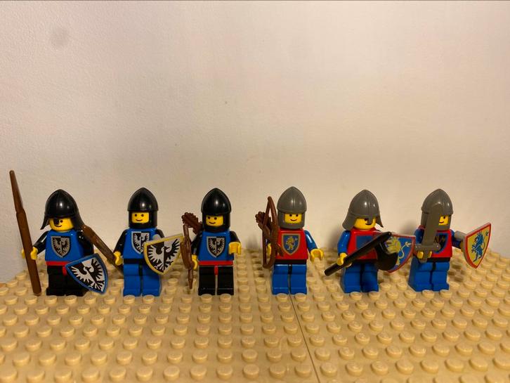 Castle Mini-Figures 6102, Kinderen en Baby's, Speelgoed | Duplo en Lego, Zo goed als nieuw, Ophalen of Verzenden
