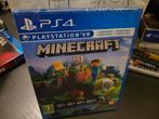 Nieuw - Minecraft PSVR PlayStation VR ps4, Avontuur en Actie, 1 speler, Nieuw, Ophalen of Verzenden