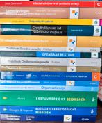 HBO rechten boekenset, Ophalen of Verzenden, Alpha, Zo goed als nieuw, HBO