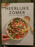 Project Gezond - Heerlijke Zomer Kookboek, Project Gezond, Zo goed als nieuw, Europa, Gezond koken
