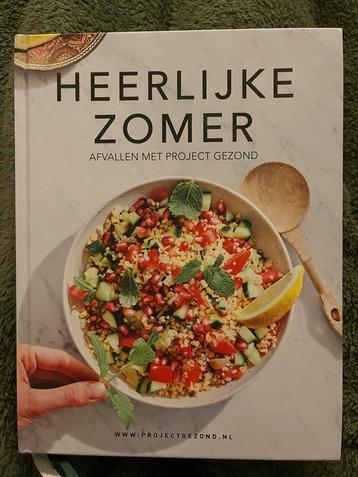 Project Gezond - Heerlijke Zomer Kookboek beschikbaar voor biedingen