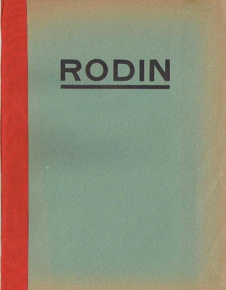 RODIN -PORTFOLIO-Calavas, Boeken, Kunst en Cultuur | Beeldend, Ophalen of Verzenden