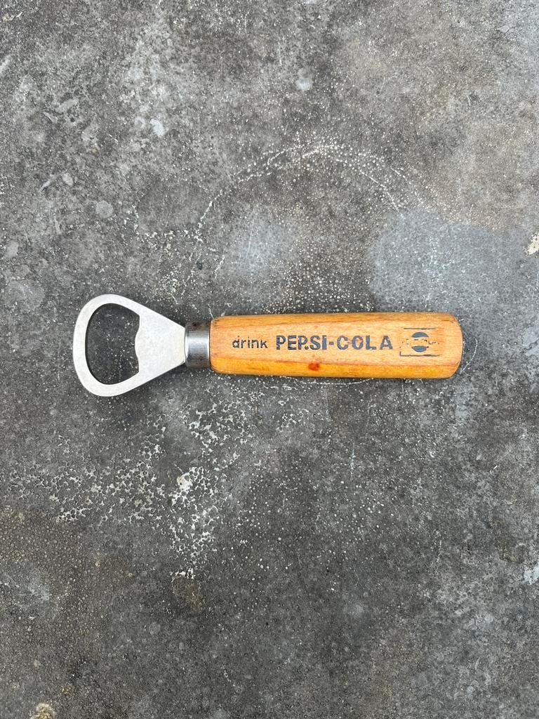 Vintage Pepsi-Cola flessenopener, Gebruiksvoorwerp, ?, Zo goed als nieuw, ?