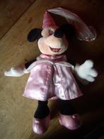 Disney Minnie Mouse pluche als kasteelvrouw 50cm, Verzamelen, Disney, Ophalen of Verzenden, Mickey Mouse, Zo goed als nieuw, Beeldje of Figuurtje