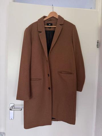 H&M Lange Wollen Jas - Stijlvol & Warm! beschikbaar voor biedingen
