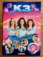 K3 Love Cruise Stickerboek - Studio 100 - Nieuw!, Ophalen of Verzenden, Nieuw, Knutselen