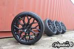 Originele Vossen HF-2 + Michelin Pilot Sport 4S | Audi A5 A6, Gebruikt, 265 mm, Banden en Velgen, 20 inch