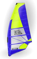 KA koncept 7,7 en 8,6 freerace slalom zeilen 2023, Watersport en Boten, Windsurfen, Ophalen, 7 m² of meer, Minder dan 250 cm, Zo goed als nieuw