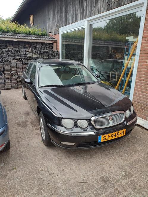 Rover 75 2.5 V6 2000 Zwart, Auto's, Rover, Particulier, Benzine, Sedan, Handgeschakeld, Geïmporteerd, Zwart, Voorwielaandrijving