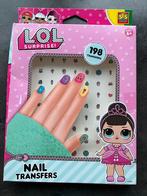 L.O.L. Nagelstickers, Ophalen, Nieuw