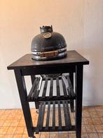Bbq barbeque kamado green egg model, Tuin en Terras, Houtskoolbarbecues, Ophalen, Gebruikt