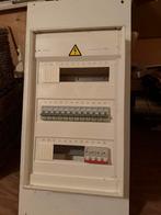 Groepenkast met 13 automaten, Doe-het-zelf en Verbouw, Elektra en Kabels, Ophalen, Gebruikt