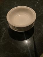 Queens Ware Plain Edme papschaaltjes, Huis en Inrichting, Keuken | Servies, Gebruikt, Ophalen of Verzenden, Schaal of Schalen