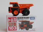 Tomica nr103 Hitachi Rigid dump truck 1/185   3inch tomy, Nieuw, Ophalen of Verzenden, Bus of Vrachtwagen