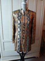 Prachtige pailletten jasje van Escada Couture, maat 38., Overige typen, Zwart, Nieuw, Escada