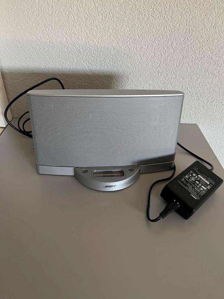 Bose SoundDock (Oud Model), Audio, Tv en Foto, Luidsprekers, Gebruikt, Overige typen, Minder dan 60 watt, Bose, Ophalen of Verzenden