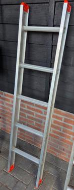 5 treeds aluminium trap., Ophalen of Verzenden, Zo goed als nieuw, Minder dan 2 meter