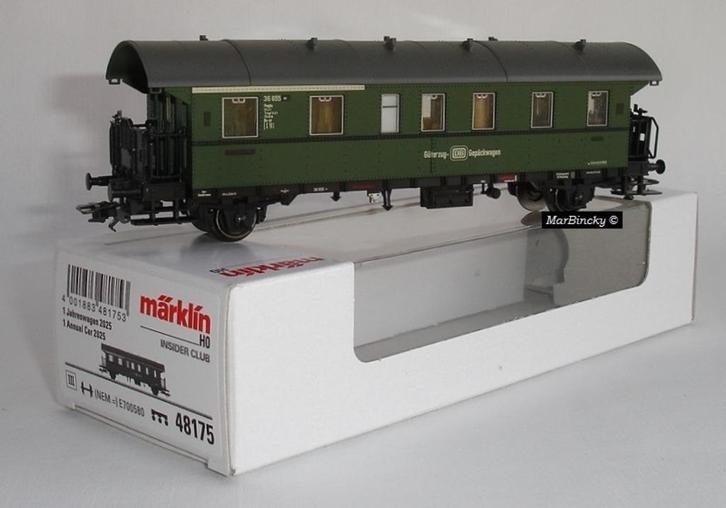 Märklin 48175 Insider Jaarwagen 2025 mooi bij VSM Rijtuig !, Hobby en Vrije tijd, Modeltreinen | H0, Nieuw, Wagon, Wisselstroom