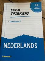 Examenhulp Nederlands Intertaal, Ophalen, Nieuw, Niet van toepassing