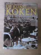 De kunst van het koken (3 boeken), Boeken, Kookboeken, Verzenden, Gezond koken, Tapas, Hapjes en Dim Sum, Zo goed als nieuw