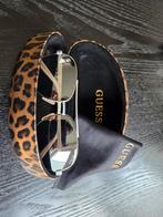 Guess Zonnebril Wit Spiegelglazen + Koker, Ophalen of Verzenden