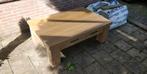 Eikenhouten Salontafel, Huis en Inrichting, Ophalen, Gebruikt, 100 tot 150 cm, Eikenhout