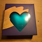 Blauw hart Albert heijn kerstbal, Diversen, Kerst, Ophalen of Verzenden